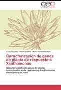 Caracterización de genes de planta de respuesta a Xanthomonas