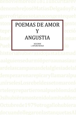 Poemas de Amor y Angustia