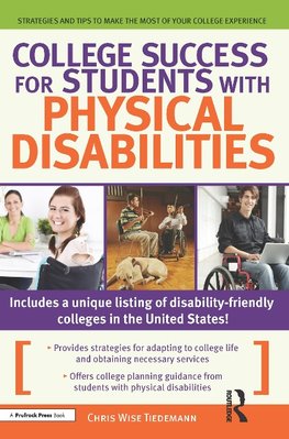 College Success for Students With Physical Disabilities