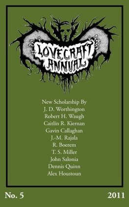 Lovecraft Annual No. 5 (2011)