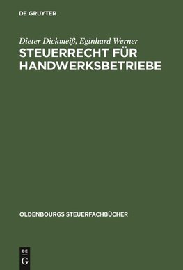 Steuerrecht für Handwerksbetriebe