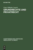 Grundrechte und Privatrecht