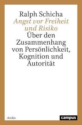 Angst vor Freiheit und Risiko