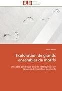 Exploration de grands ensembles de motifs