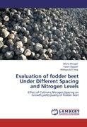 Evaluation of fodder beet  Under Different Spacing and Nitrogen Levels