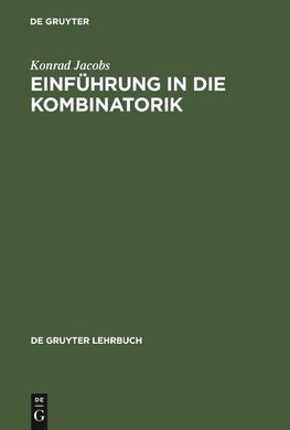 Einführung in die Kombinatorik