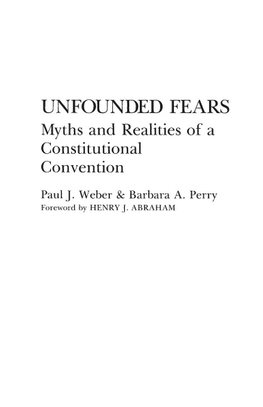 Unfounded Fears