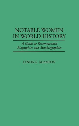 Notable Women in World History