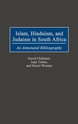 Islam, Hinduism, and Judaism in South Africa