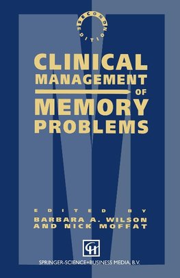 Clinical Management of Memory Problems