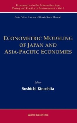 Econometric Modeling of Japan and Asia-Pacific Economies