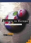 Spybey, T: Britain in Europe