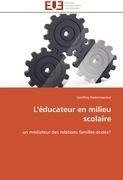 L'éducateur en milieu scolaire