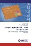 Flow of Institutional Credit to Agriculture