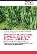 Evaluación de un Sistema de Producción de Arroz Orgánico en Colombia