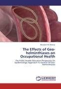 The Effects of Geo-helminthiases on Occupational Health