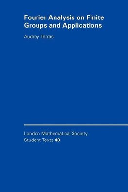 Fourier Analysis on Finite Groups and Applications