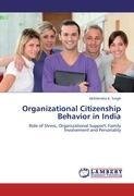 Organizational Citizenship Behavior in India