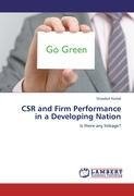 CSR and Firm Performance in a Developing Nation