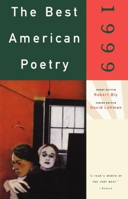 The Best American Poetry