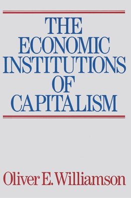 The Economic Intstitutions of Capitalism