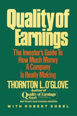 QUALITY OF EARNINGS