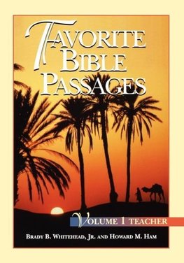 Favorite Bible Passages Volume 1 Leader