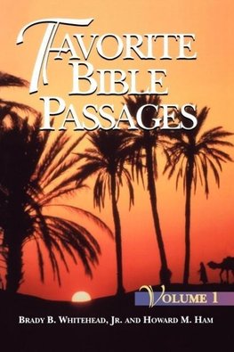 Favorite Bible Passages Volume 1 Student