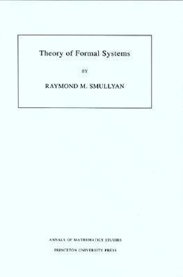 Theory of Formal Systems. (AM-47), Volume 47