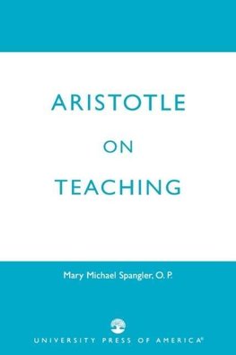 Aristotle on Teaching