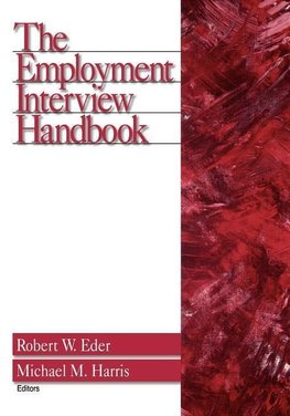 Eder, R: Employment Interview Handbook