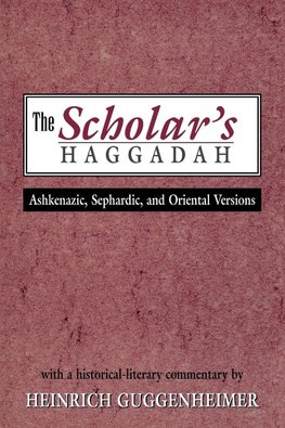 Scholar's Haggadah