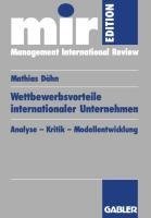 Wettbewerbsvorteile internationaler Unternehmen