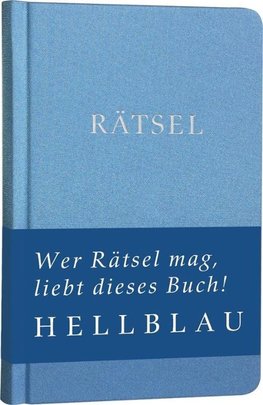 Rätsel hellblau