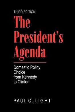 Light, P: President&#8242;s Agenda 3e