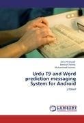 Urdu T9 and Word prediction messaging System for Android