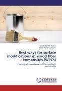 Best ways for surface modifications of wood fiber composites (WPCs)