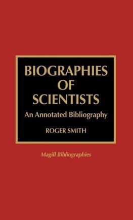 Biographies of Scientists