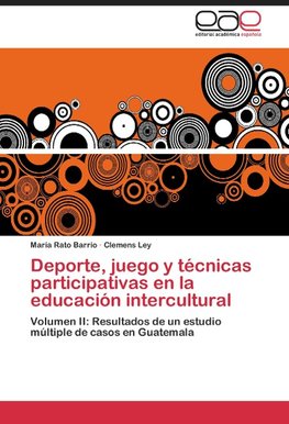 Deporte, juego y técnicas participativas en la educación intercultural