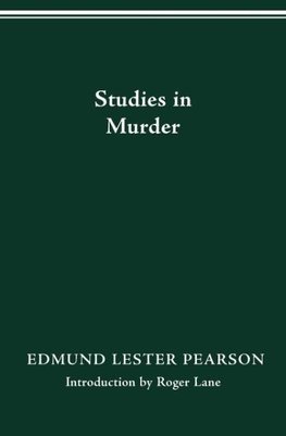 STUDIES IN MURDER