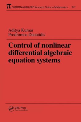 Control of Nonlinear Differential Algebraic Equation Systems with Applications to Chemical Processes