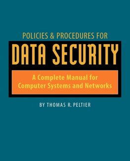 Policies and Procedures for Data Security