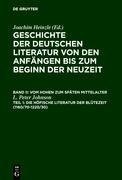 Die höfische Literatur der Blütezeit