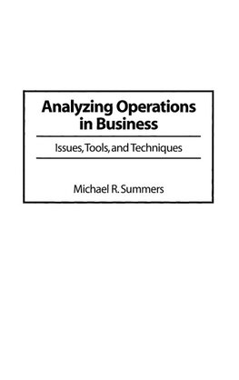 Analyzing Operations in Business