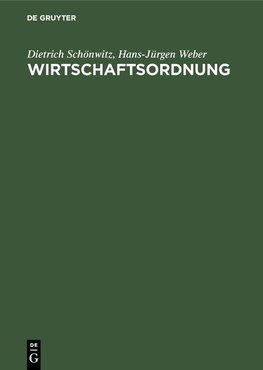 Wirtschaftsordnung