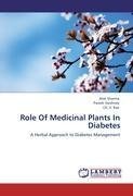 Role Of Medicinal Plants In Diabetes