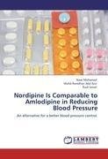 Nordipine Is Comparable to Amlodipine in Reducing Blood Pressure