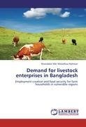 Demand for livestock enterprises in Bangladesh