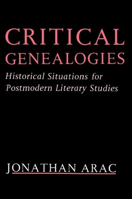 Critical Genealogies