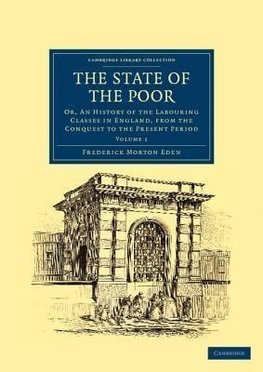 The State of the Poor - Volume 1